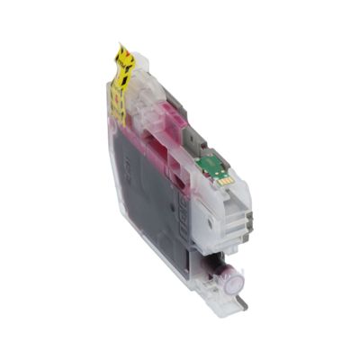 PrintAbout Huismerk vervangt Brother LC-3219XL M Inktcartridge Magenta Hoge capaciteit