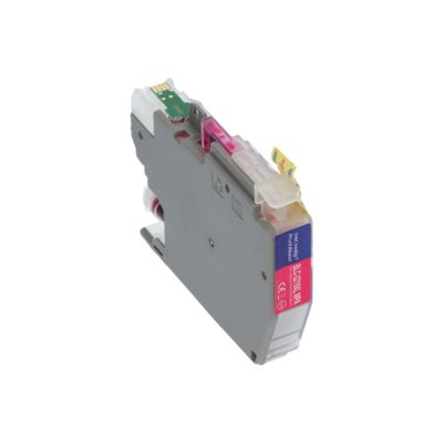 PrintAbout Huismerk vervangt Brother LC-3219XL M Inktcartridge Magenta Hoge capaciteit