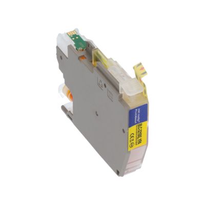 PrintAbout Huismerk vervangt Brother LC-3219XL Y Inktcartridge Geel Hoge capaciteit