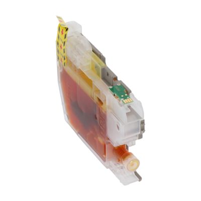 PrintAbout Huismerk vervangt Brother LC-3219XL Y Inktcartridge Geel Hoge capaciteit