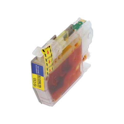 PrintAbout Huismerk vervangt Brother LC-3219XL Y Inktcartridge Geel Hoge capaciteit