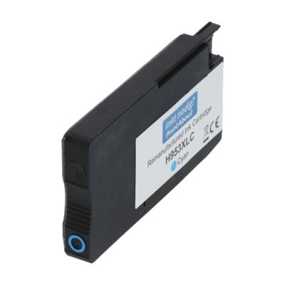 Huismerk HP 953XL (F6U16AE) Inktcartridge Cyaan Hoge capaciteit