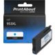 Huismerk HP 953XL (F6U16AE) Inktcartridge Cyaan Hoge capaciteit