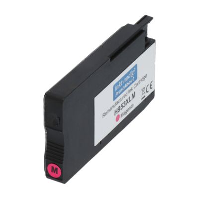 Huismerk HP 953XL (F6U17AE) Inktcartridge Magenta Hoge capaciteit