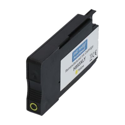 Huismerk HP 953XL (F6U18AE) Inktcartridge Geel Hoge capaciteit