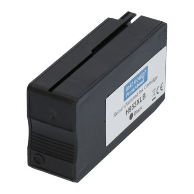 Huismerk HP 953XL (L0S70AE) Inktcartridge Zwart Hoge capaciteit