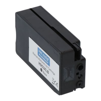 Huismerk HP 953XL (L0S70AE) Inktcartridge Zwart Hoge capaciteit