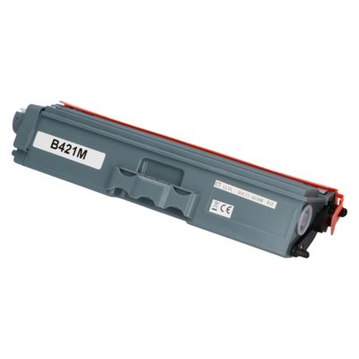 PrintAbout Huismerk vervangt Brother TN-421M Toner Magenta