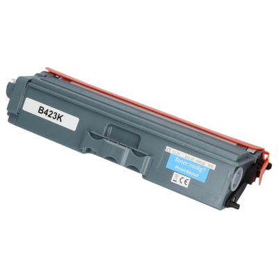 PrintAbout Huismerk vervangt Brother TN-423BK Toner Zwart Hoge capaciteit
