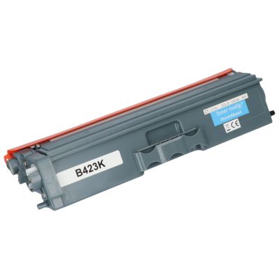PrintAbout Huismerk vervangt Brother TN-423BK Toner Zwart Hoge capaciteit