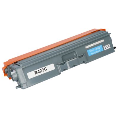 PrintAbout Huismerk vervangt Brother TN-423C Toner Cyaan Hoge capaciteit