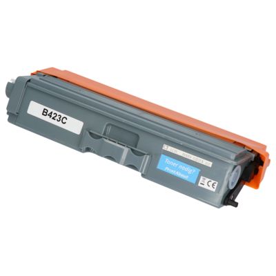 PrintAbout Huismerk vervangt Brother TN-423C Toner Cyaan Hoge capaciteit