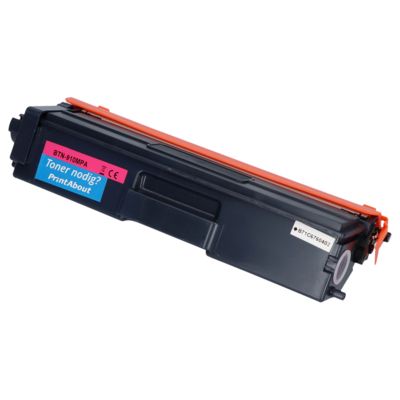 PrintAbout Huismerk vervangt Brother TN-910M Toner Magenta Extra hoge capaciteit