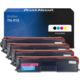Huismerk Brother TN-910 Toner 4-kleuren Multipack Extra hoge capaciteit