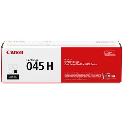 Canon 045H BK  Toner Zwart Hoge capaciteit