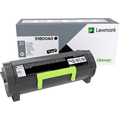 Lexmark 51B00A0 (510A) Toner Zwart