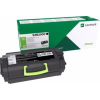 Lexmark 53B2000 Toner Zwart