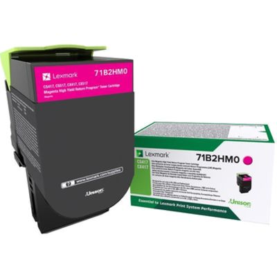 Lexmark 71B2HM0 Toner Magenta