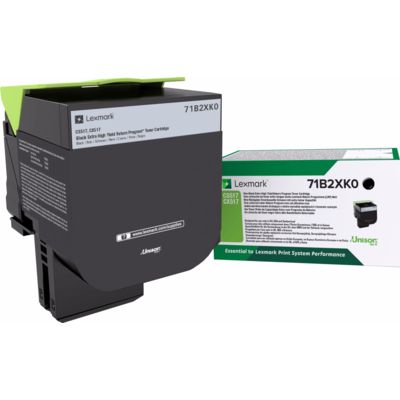 Lexmark 71B2XK0 Toner Zwart