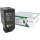 Lexmark 75B20Y0 Toner Geel