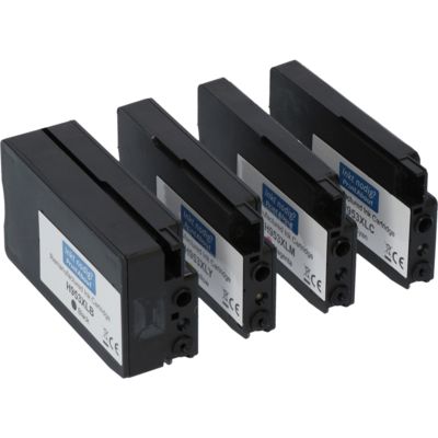 Huismerk HP 953XL (3HZ52AE) Inktcartridge 4-kleuren Multipack Hoge capaciteit