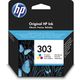 HP 303 (T6N01AE) Inktcartridge 3-kleuren