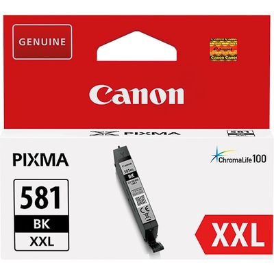 Canon CLI-581XXL BK Inktcartridge Zwart Extra hoge capaciteit