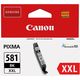 Canon CLI-581XXL BK Inktcartridge Zwart Extra hoge capaciteit