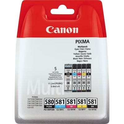 CANON PGI-580 XL / CLI-581 BCMY | Multipack