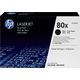 HP 80XD (CF280XD) Toner 2x Zwart Hoge capaciteit - Multipack