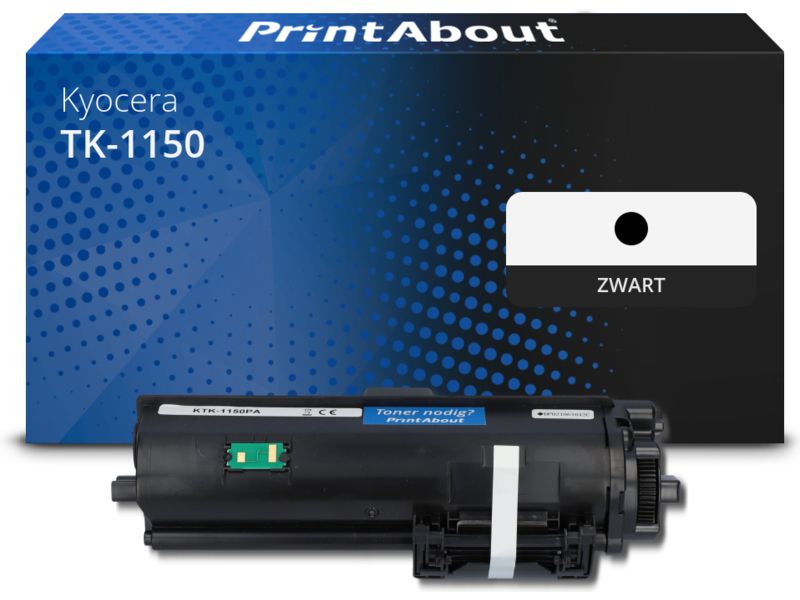 Kyocera TK-1150 Yüksek Kapasiteli Muadil Toner 10'lu Paket/ Ecosys