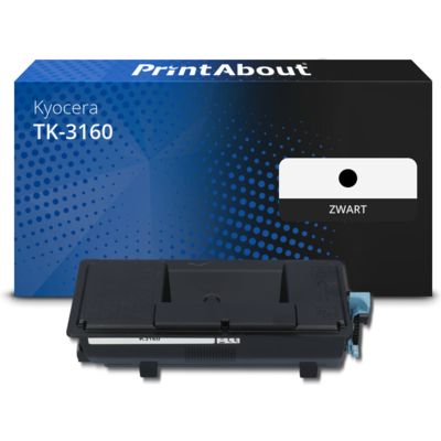 Huismerk Kyocera TK-3160 Toner Zwart