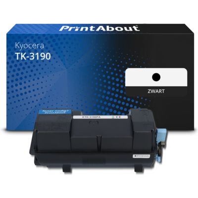 Huismerk Kyocera TK-3190 Toner Zwart Extra hoge capaciteit