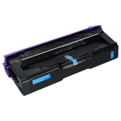 Huismerk Ricoh 406053 (406097) Toner Cyaan