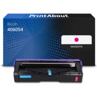 Huismerk Ricoh 406054 (406100) Toner Magenta