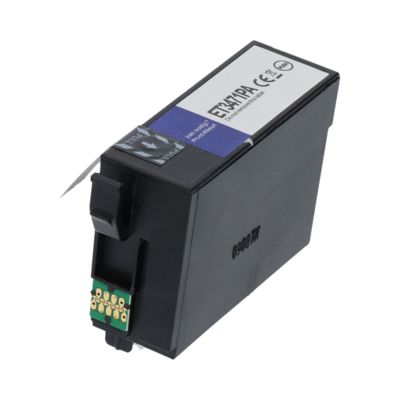 Huismerk Epson 34XL (C13T34714010) Inktcartridge Zwart Hoge capaciteit