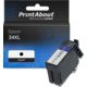 Huismerk Epson 34XL (C13T34714010) Inktcartridge Zwart Hoge capaciteit
