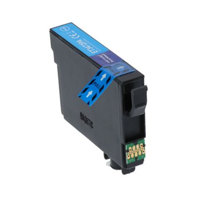 Huismerk Epson 34XL (C13T34724010) Inktcartridge Cyaan Hoge capaciteit