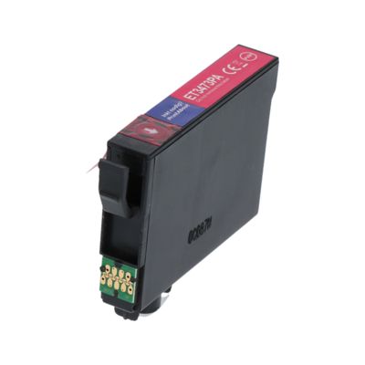 Huismerk Epson 34XL (C13T34734010) Inktcartridge Magenta Hoge capaciteit