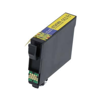 Huismerk Epson 34XL (C13T34744010) Inktcartridge Geel Hoge capaciteit