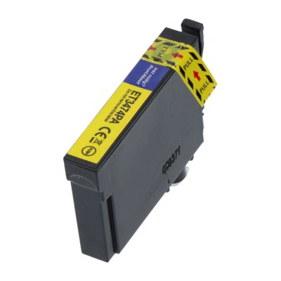 Huismerk Epson 34XL (C13T34744010) Inktcartridge Geel Hoge capaciteit