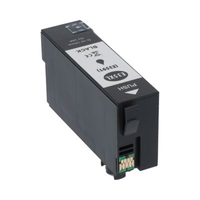 Huismerk Epson 35XL (C13T35914010) Inktcartridge Zwart Hoge capaciteit