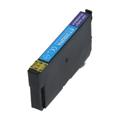 Huismerk Epson 35XL (C13T35924010) Inktcartridge Cyaan Hoge capaciteit