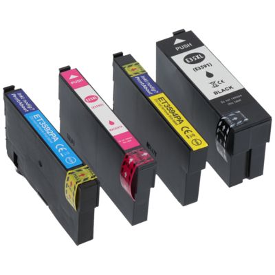 Huismerk Epson 35XL (T3596) Inktcartridge 4-kleuren Multipack