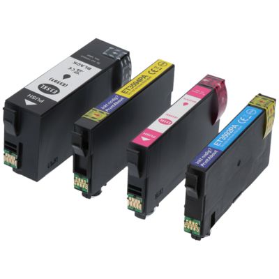 Huismerk Epson 35XL (T3596) Inktcartridge 4-kleuren Multipack