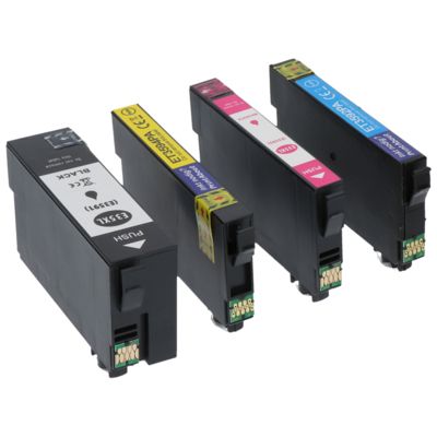 Huismerk Epson 35XL (T3596) Inktcartridge 4-kleuren Multipack