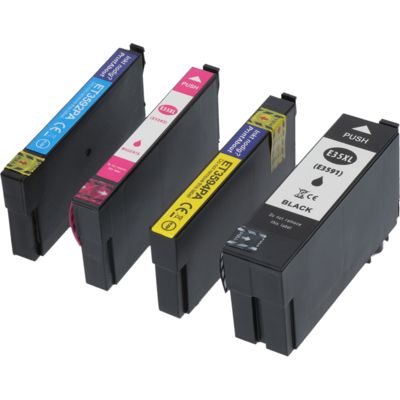 Huismerk Epson 35XL (T3596) Inktcartridge 4-kleuren Multipack