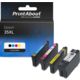 Huismerk Epson 35XL (T3596) Inktcartridge 4-kleuren Multipack
