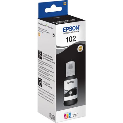 Epson 102 (T03R140) Inktcartridge Zwart