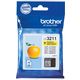 Brother LC-3211Y Inktcartridge Geel